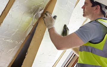 Kirkmaiden loft insulation